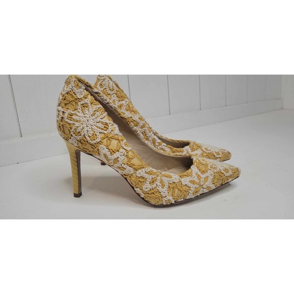 Sam Edelman Shoes - Sam Edelman Tristan Hazel Jacquard new heels, size 5